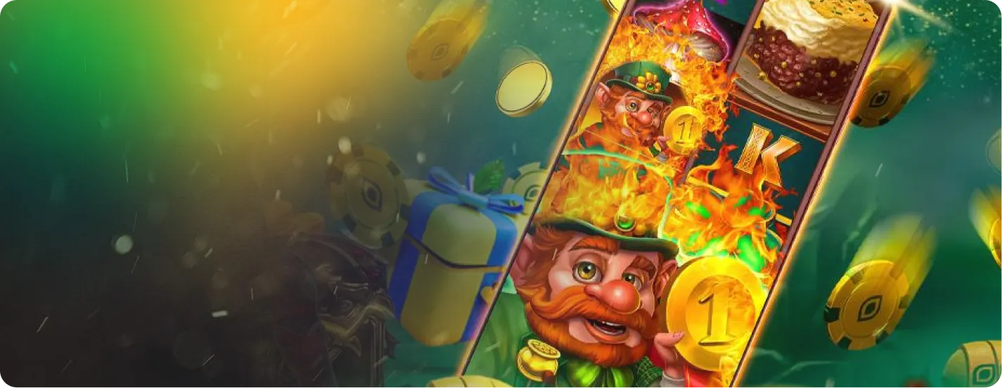 Baner powitalny Lemon Casino